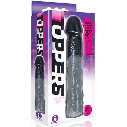 3"  Toppers Penis Sleeve
