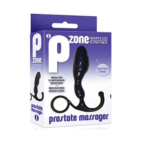 3.5" Extra Thick Prostate Massager