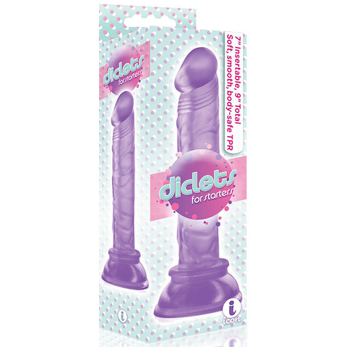 8" Jelly Cock
