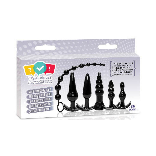 Try Curious Anal Trainer Kit
