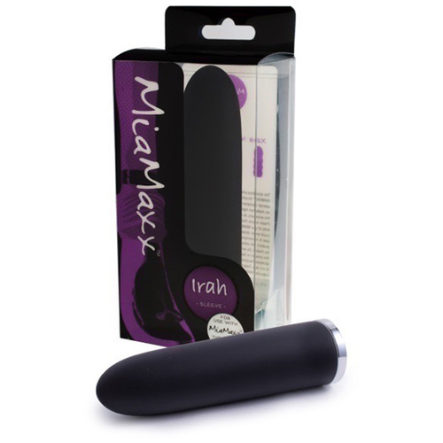 Mia Maxx Irah Smooth Sleeve Black