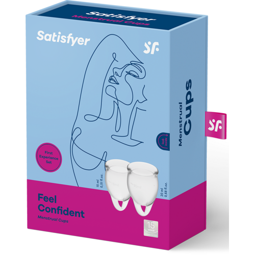 Feel Confident Menstrual Cups