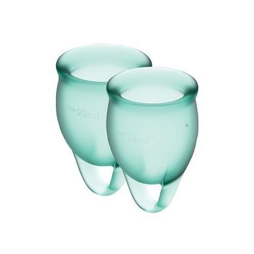 Satisfyer Feel Confident Menstrual Cup (Dark )