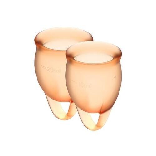 Satisfyer Feel Confident Menstrual Cup ()