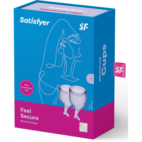 Feel Secure Menstrual Cups