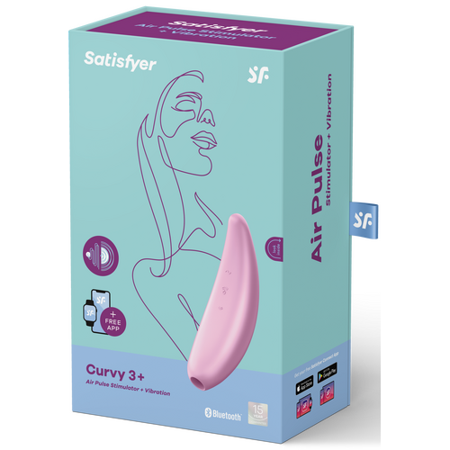 Curvy 3+ Clit Stimulator