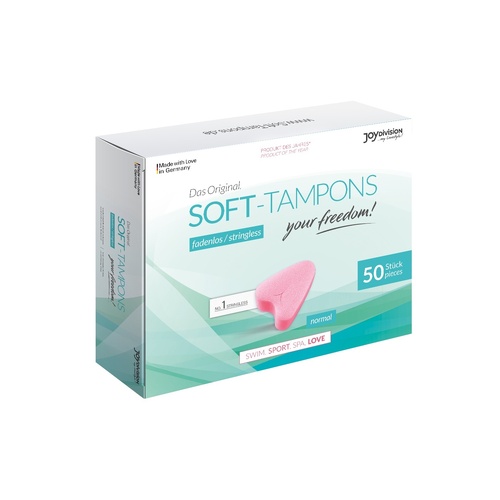 Soft Sponge Mini 50 Pc