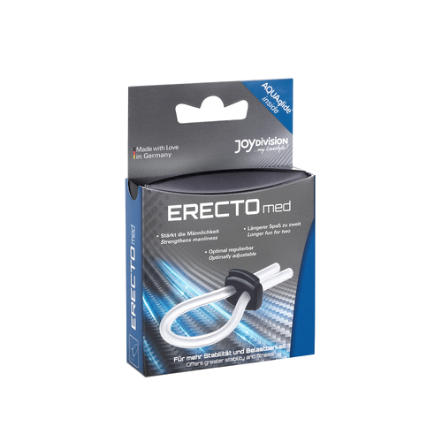 ERECTOmed Adjustable Cock Ring Clear