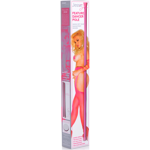Pink Stripper Dance Pole