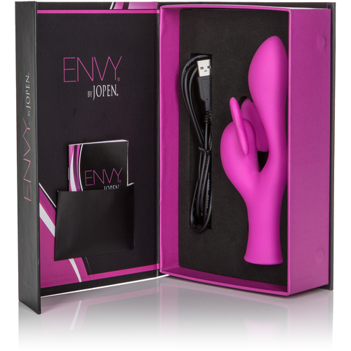 7" Envy Nine Rabbit Vibrator