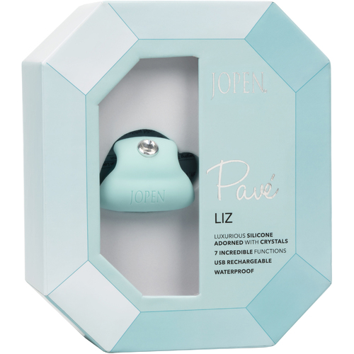 Pave Liz Finger Vibrator