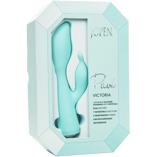 Pave Victoria Rabbit Vibrator