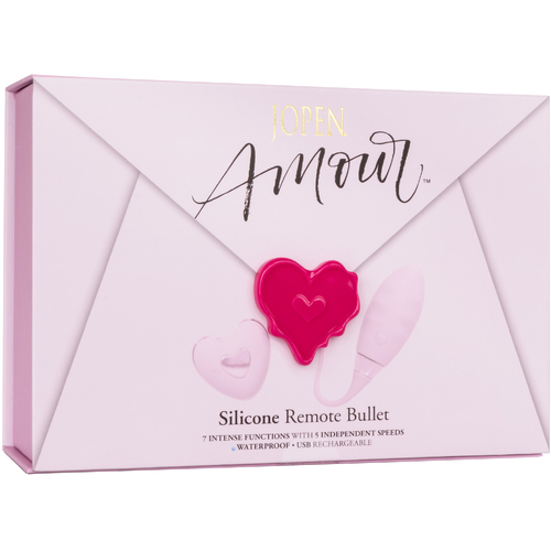 Amour Egg Vibrator + Remote