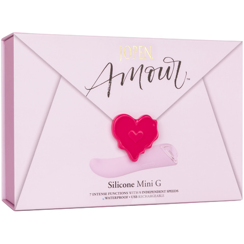 4.5" Amour Mini G-Spot Vibrator