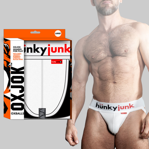 Hunker Comfy Pouch Slider Strap Jock M