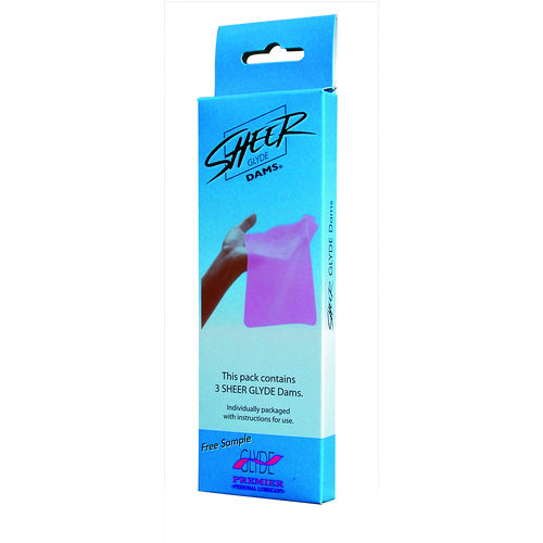 Oral Sheer Dam Creme/Vanilla