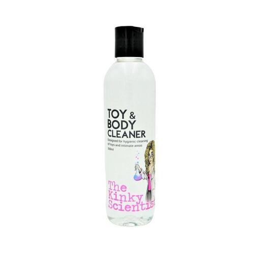 The Kinky Scientist Toy & Body Cleaner 260ml