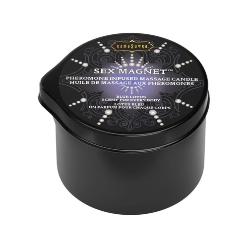 Sex Magnet Pheromone - Blue Lotus Massage Candle 59 g