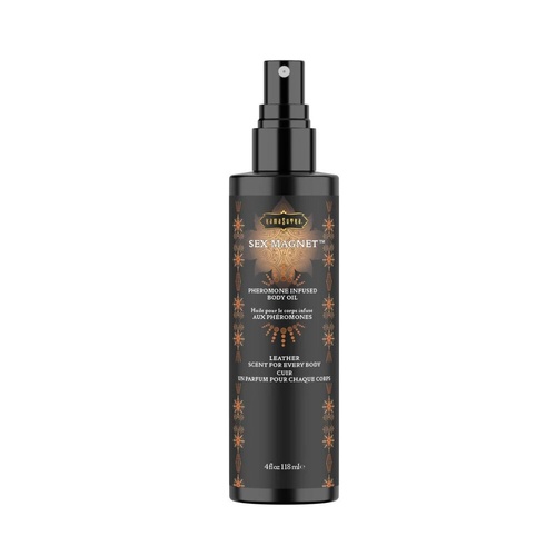 Sex Magnet Pheromone - Leather Body Spray 118 g
