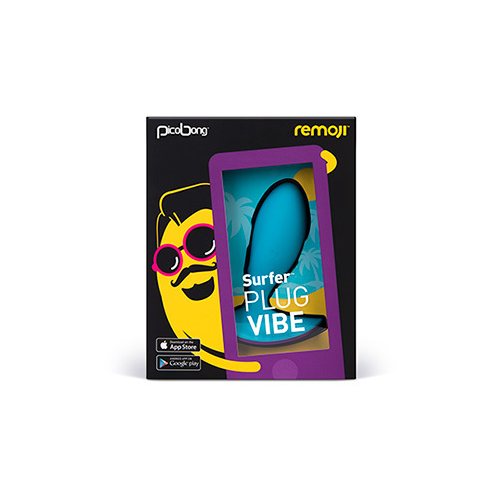 PicoBong Remoji SURFER Plug Vibe Blue