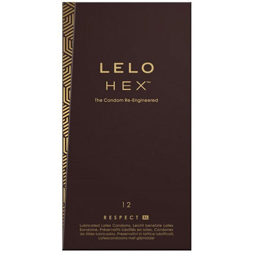 58Mm Hex Respect Condoms X12