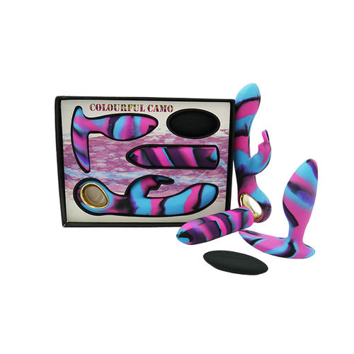 Colourful Camo Lovers Kit Blue