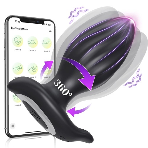 App-Controlled Rotating Plug