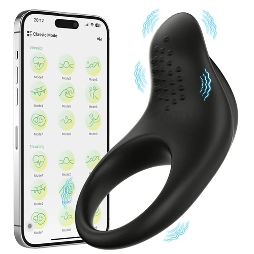App-Controlled Vibrating Ring