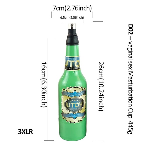 3XLR Sex Machine Stroker Cup