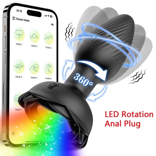 App-Controlled Prostate Plug