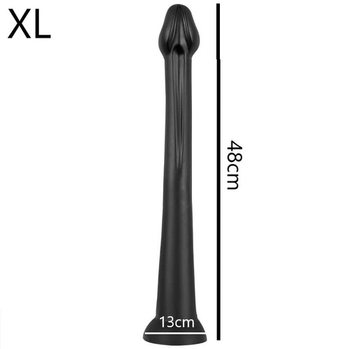 Extra Long Silicone Butt Plug