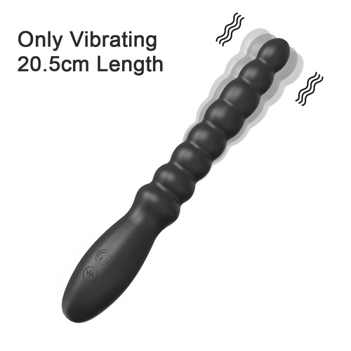 Rotating Vibrating Anal Beads