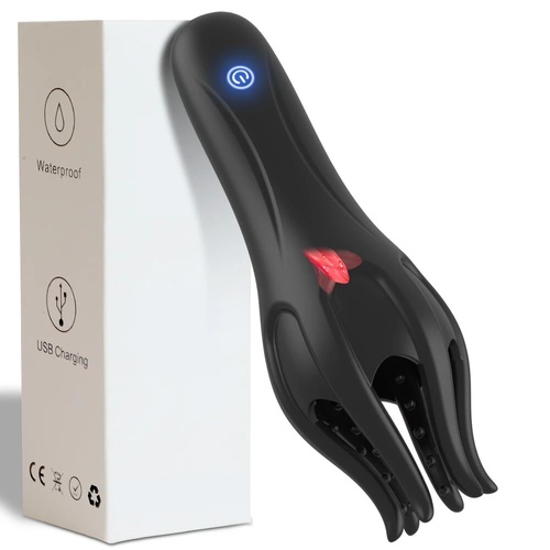 Oral Stroker With Tongue