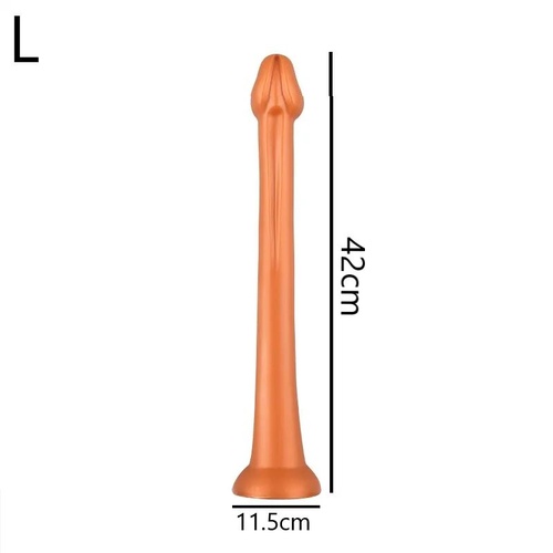 Anal Plug Extra-Long Silicone