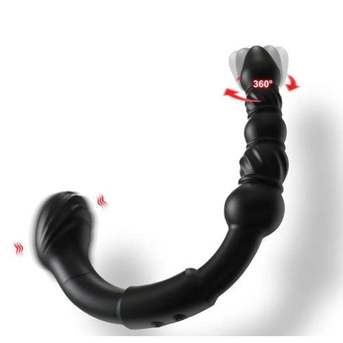 Dual-Ended Prostate Vibrator