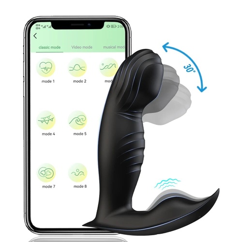 App-Controlled Prostate Massager