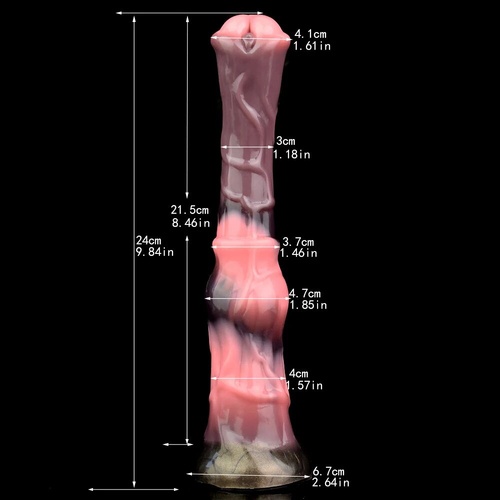 Horse Knot Fantasy Dildo