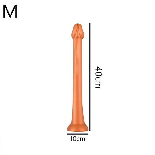 Extra-Long Silicone Butt Plug