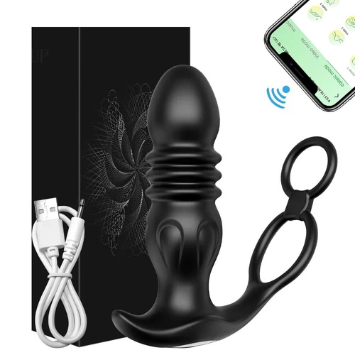 Thrusting Prostate Massager