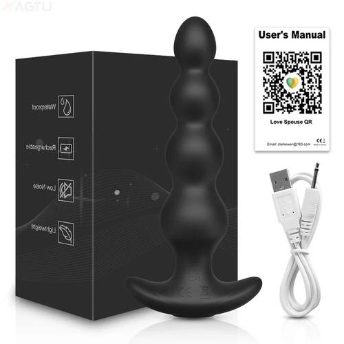 App-Controlled Anal Beads