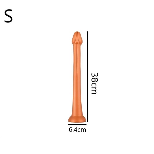 Extra Long Silicone Anal Plug