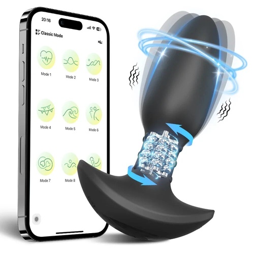 App-Controlled Prostate Plug