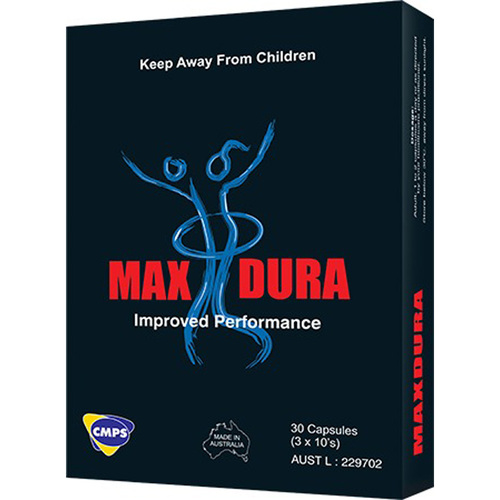 Max Dura Performance Pills x30