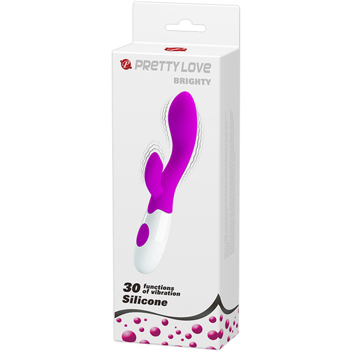 4" Brighty Rabbit Vibrator