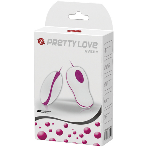 Avery 30 Function Egg Vibrator