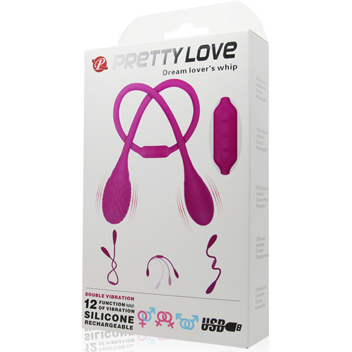 Dream Lovers Double Egg Vibrator