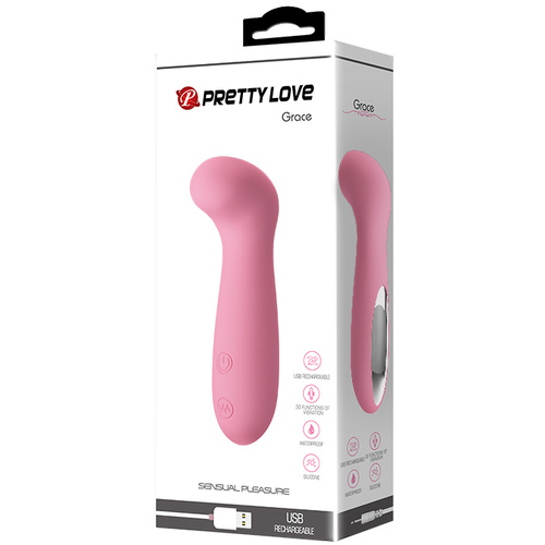 4.5" Grace G-Spot Vibrator