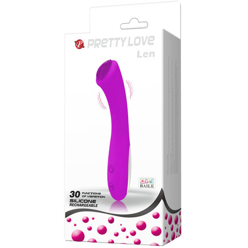 6" Len G-Spot Vibrator