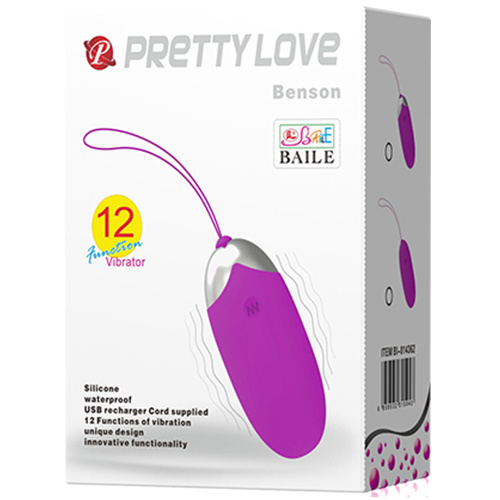 Benson Egg Vibrator
