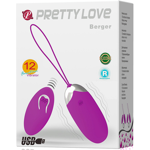 Berger Egg Vibrator